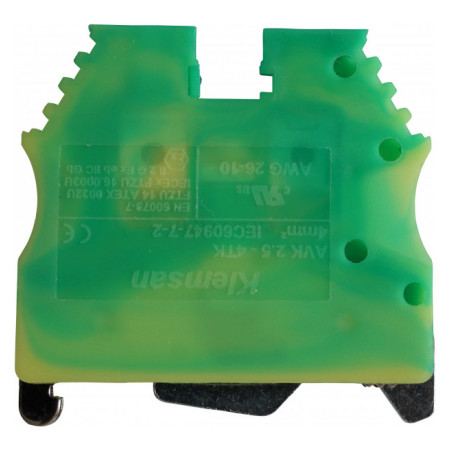Клема заземлення AVK2.5/4T 0,5-6мм², SCHRACK (Австрія)
