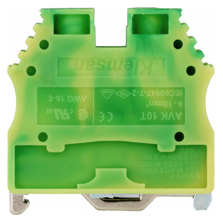 Клема заземлення AVK6/10T 1,5-16мм², SCHRACK (Австрія)
