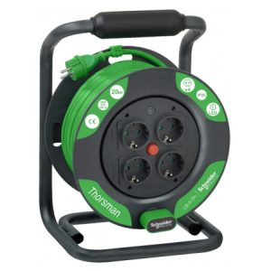 Подовжувач на котушці 20м 3×1,5 мм² IP20, Schneider Electric