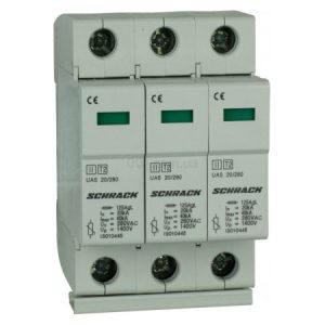 Захисний розрядник UAS клас С 3P 20kA 280В, SCHRACK (Австрія)