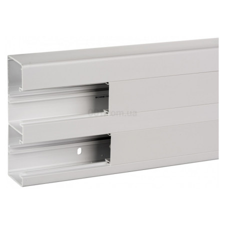 Кабель-канал 165×55 мм 2-секційний з кришкою OptiLine 45, Schneider Electric