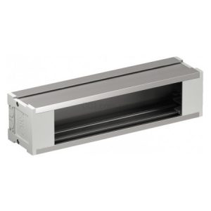 Блок під 4 розетки 45×45 анодований алюміній OptiLine 45, Schneider Electric
