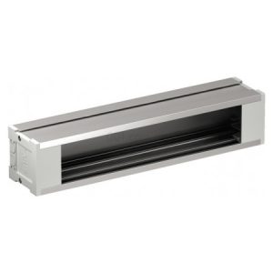 Блок під 5 розеток 45×45 анодований алюміній OptiLine 45, Schneider Electric