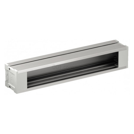 Блок під 6 розеток 45×45 анодований алюміній OptiLine 45, Schneider Electric