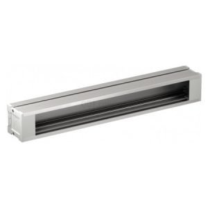 Блок під 8 розеток 45×45 анодований алюміній OptiLine 45, Schneider Electric