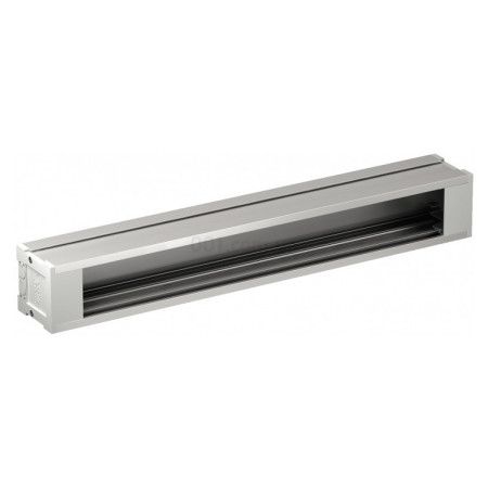 Блок під 8 розеток 45×45 анодований алюміній OptiLine 45, Schneider Electric