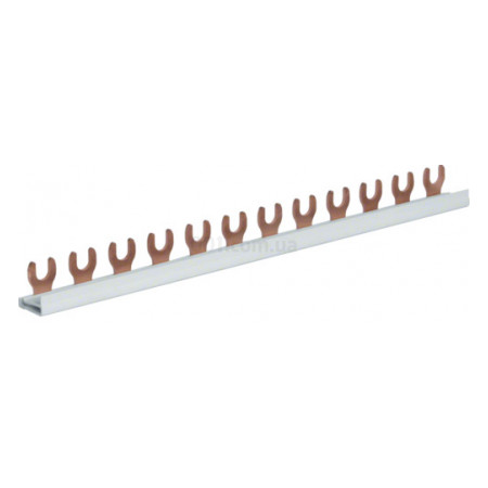 Шина з'єднувальна 1P 10мм² 12M FORK, Hager