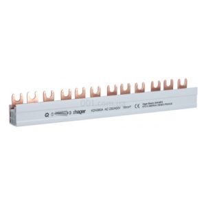 Шина з'єднувальна 3P 16мм² 12M FORK, Hager