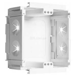 Коробка приладова до кабельних каналів PK 110X65 D, PK 130X65 D, PK 170X65 D біла, KOPOS