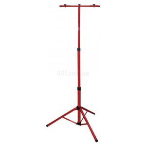 Стійка металева для 2 прожекторів червона e.halogen.base.2.150.500, E.NEXT
