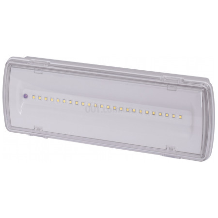 Світильник аварійний непостійний 3 години e.emerg.507L-24.led.Li.3h.IP65, E.NEXT