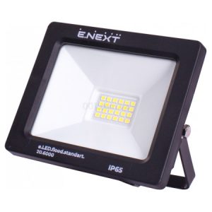 Прожектор світлодіодний 20Вт 6000К e.LED.flood.stand.20.6000, E.NEXT