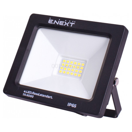 Прожектор світлодіодний 20Вт 6000К e.LED.flood.stand.20.6000, E.NEXT