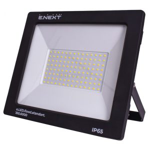 Прожектор світлодіодний 100Вт 6000К e.LED.flood.stand.100.6000, E.NEXT