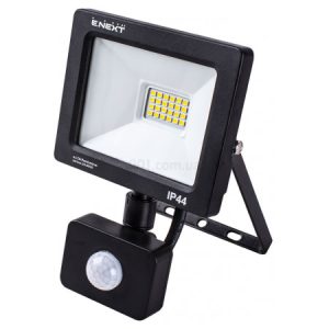 Прожектор світлодіодний 20Вт з датчиком руху 6000К e.LED.flood.stand.sensor.20.6000, E.NEXT