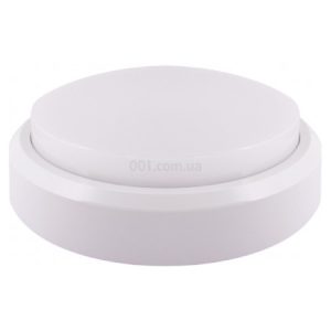 Світильник світлодіодний 8Вт 4500К IP54 білий e.LED.rondo.8.4500.white, E.NEXT