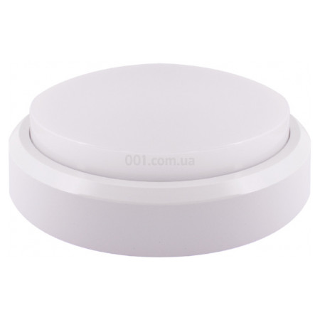 Світильник світлодіодний 12Вт 4500К IP54 білий e.LED.rondo.12.4500.white, E.NEXT