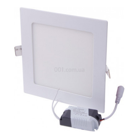 Світильник світлодіодний вбудовуваний 12Вт квадрат 4500К e.LED.MP.Square.R.12.4500, E.NEXT