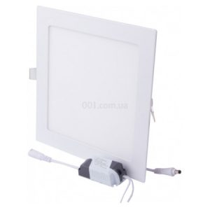 Світильник світлодіодний вбудовуваний 24Вт квадрат 4500К e.LED.MP.Square.R.24.4500, E.NEXT