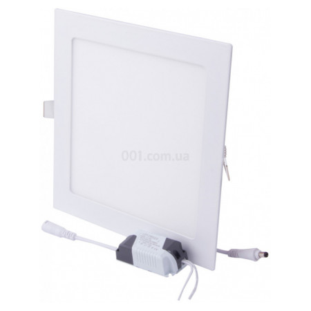 Світильник світлодіодний вбудовуваний 24Вт квадрат 4500К e.LED.MP.Square.R.24.4500, E.NEXT