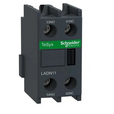 Блок контактний 1НВ+1НЗ фронтальний, Schneider Electric
