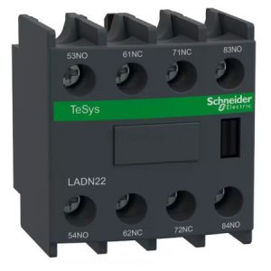Блок контактний 2НВ+2НЗ фронтальний, Schneider Electric