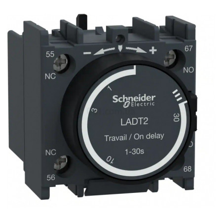 Блок контактний з витримкою часу 1...30с, Schneider Electric