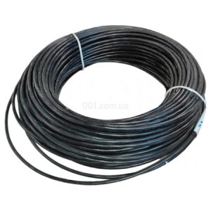 Кабель U/UTP Cat.5e steel cord 4×2×24 AWG PE для зовнішнього прокладання (500 м), ЗЗЦМ