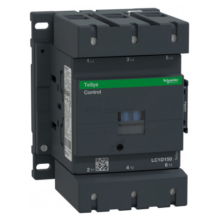 Контактор TeSys D 3P 150A 1НВ+1НЗ 220В AC, Schneider Electric