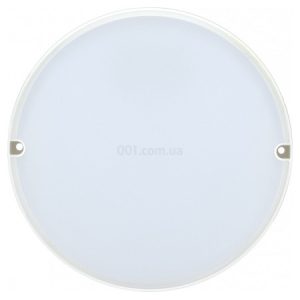 Світильник LED ДПО 2004 круг білий 8Вт 6500K IP54, IEK