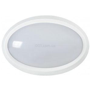Світильник LED ДПО 5040 овал білий 12Вт 4000K IP65, IEK