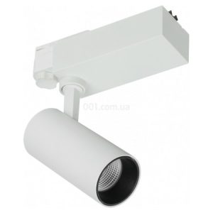 Світильник трековий 20Вт 4000K 36° білий LED 301 PRO, IEK