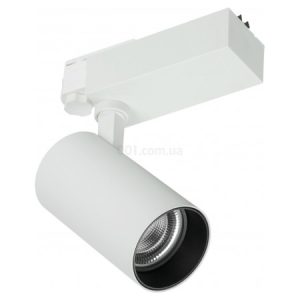 Світильник трековий 40Вт 4000K 36° білий LED 303 PRO, IEK