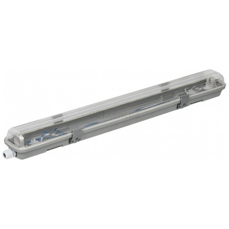 Світильник лінійний DSP-2060-01 під LED лампу 1×T8 600мм IP65 ALFA, IEK