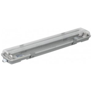 Світильник лінійний DSP-2060-02 під LED лампу 2×T8 600мм IP65 ALFA, IEK