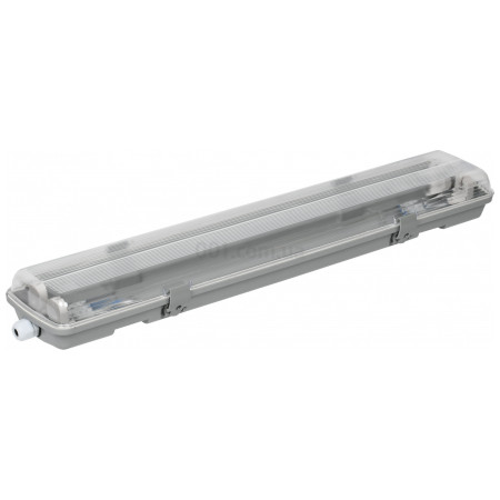 Світильник лінійний DSP-2060-02 під LED лампу 2×T8 600мм IP65 ALFA, IEK