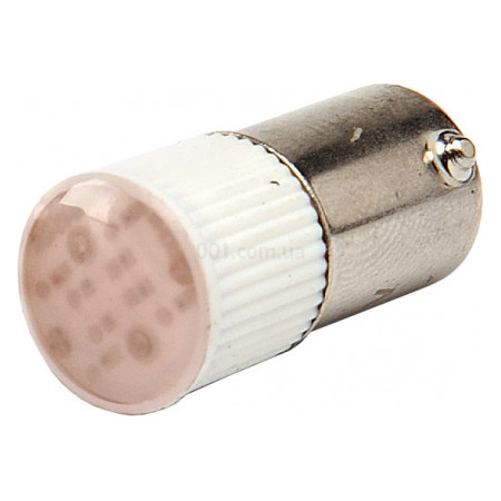 Лампа змінна LED Bа9s 220В червона, EMAS