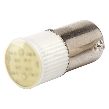 Лампа змінна LED Bа9s 220В жовта, EMAS