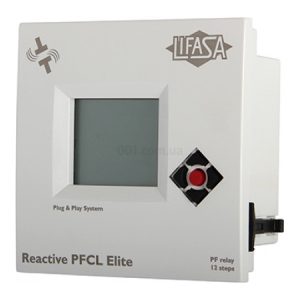 Контролер компенсації коефіцієнта потужності PFCL Elite 12 400 В, Lifasa (E.NEXT)