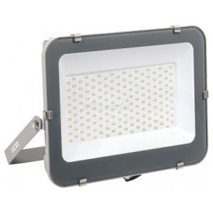 Прожектор СДО 07-150 (150Вт) світлодіодний (LED) 6500K IP65 сірий, IEK