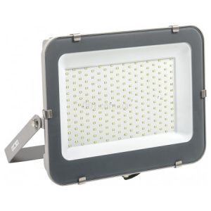 Прожектор СДО 07-200 (200Вт) світлодіодний (LED) 6500K IP65 сірий, IEK