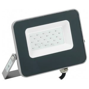 Прожектор LED СДО 07-20B (20Вт) світлодіодний (LED) blue IP65 сірий, IEK
