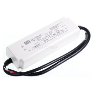 Блок живлення LPV-150-12 120Вт AC230В/DC12В, MEAN WELL