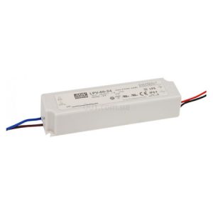 Блок живлення LPV-60-24 60Вт AC230В/DC24В, MEAN WELL