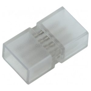 Конектор RGB 14мм прямий (роз'єм - роз'єм) для LED стрічки ALFA (5 шт.), IEK