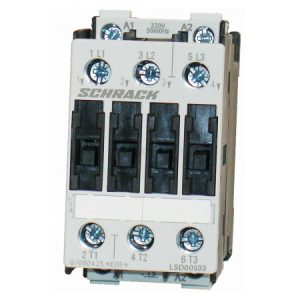 Контактор 3P 9А 4кВт 230В AC габарит 0, SCHRACK (Австрія)