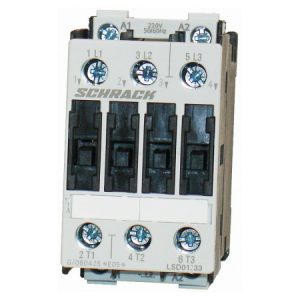 Контактор 3P 12А 5.5кВт 230В AC габарит 0, SCHRACK (Австрія)