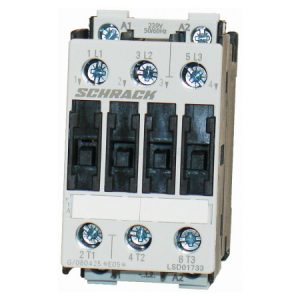 Контактор 3P 17А 7.5кВт 230В AC габарит 0, SCHRACK (Австрія)