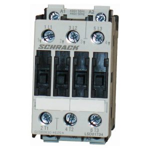 Контактор 3P 17А 7.5кВт 400В AC габарит 0, SCHRACK (Австрія)