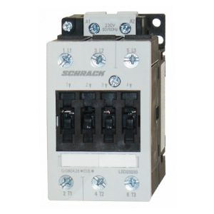 Контактор 3P 32А 15кВт 230В AC габарит 2, SCHRACK (Австрія)